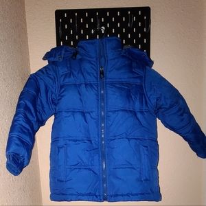 Boys puffer coat